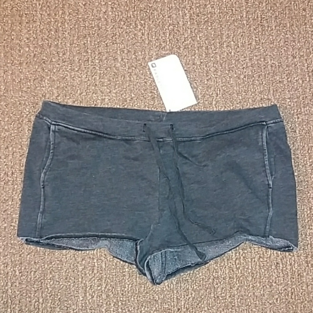 Grey Fabletics shorts